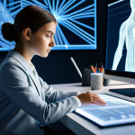 Home 11 A focused female designer in modest business attire, sitting thoughtfully at a sleek desk in a contemporary digital design studio. Abstract holographic projections of intricate 3D models and lines of code shimmer in the background, symbolizing the fusion of technology and creativity. She is contemplating legal documents related to intellectual property on a tablet screen, with a perfectly formed 3D printed prototype subtly placed on the desk. The scene is illuminated by soft, natural light, creating a focused and contemplative atmosphere. This image emphasizes the challenges and considerations of modern digital craftsmanship. Perfect anatomy, correct proportions, natural pose, well-formed hands, proper finger count, professional photography, high quality, fully clothed, modest clothing, appropriate attire, professional dress, safe for work, appropriate content, family-friendly.