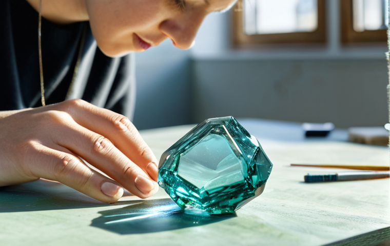 디지털 장인 문화와 소비자 주도의 혁신 - Digital Artisan at Work**

"A digital artisan in a bright, modern workshop, fully clothed in appropr...